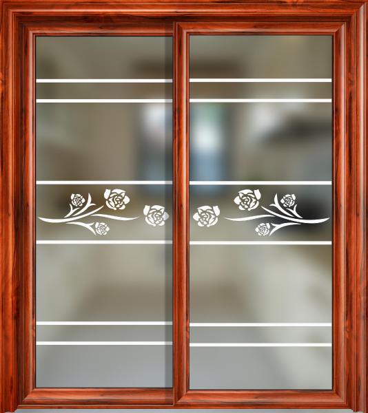 AH-80  中空门玻璃款式，推拉门款式，玻璃款式，K秀图，玉砂玻璃