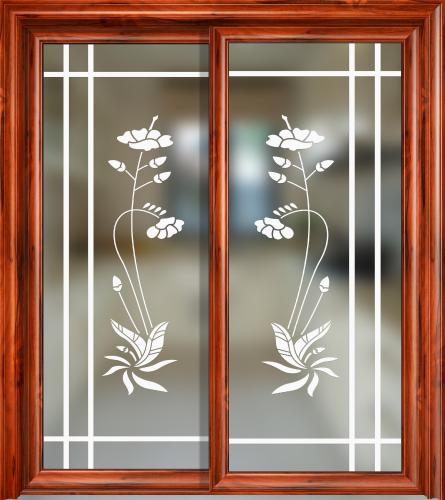 AH-79  中空门玻璃款式，推拉门款式，玻璃款式，K秀图，玉砂玻璃