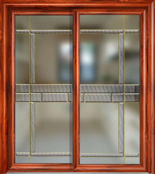TT-2069  中空门玻璃款式，推拉门款式，玻璃款式，K秀图，铜条镶嵌玻璃