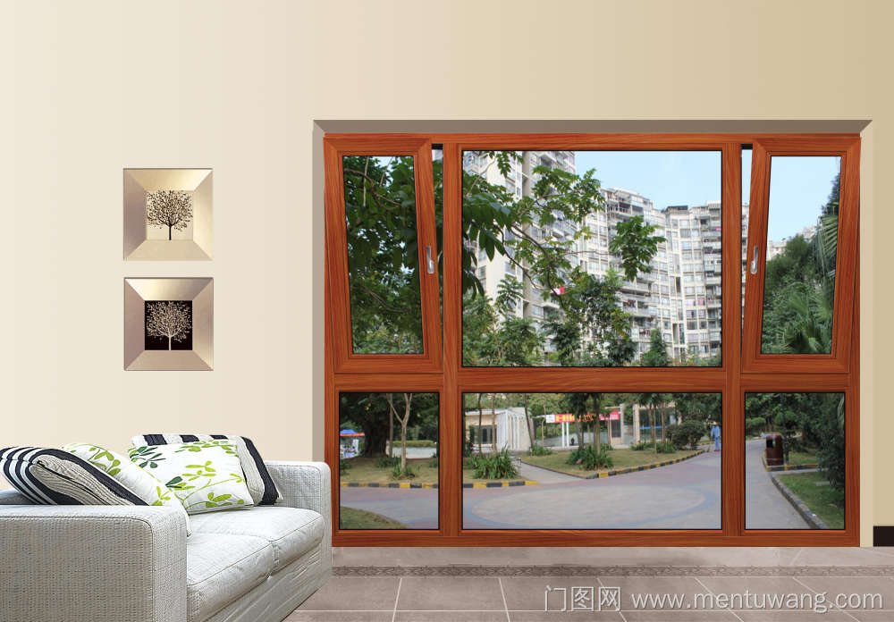  内开内倒-19 内开内倒窗 