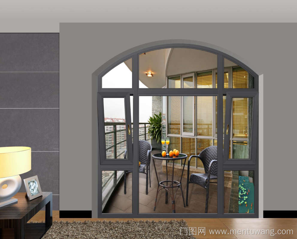  内开内倒-18 内开内倒窗 