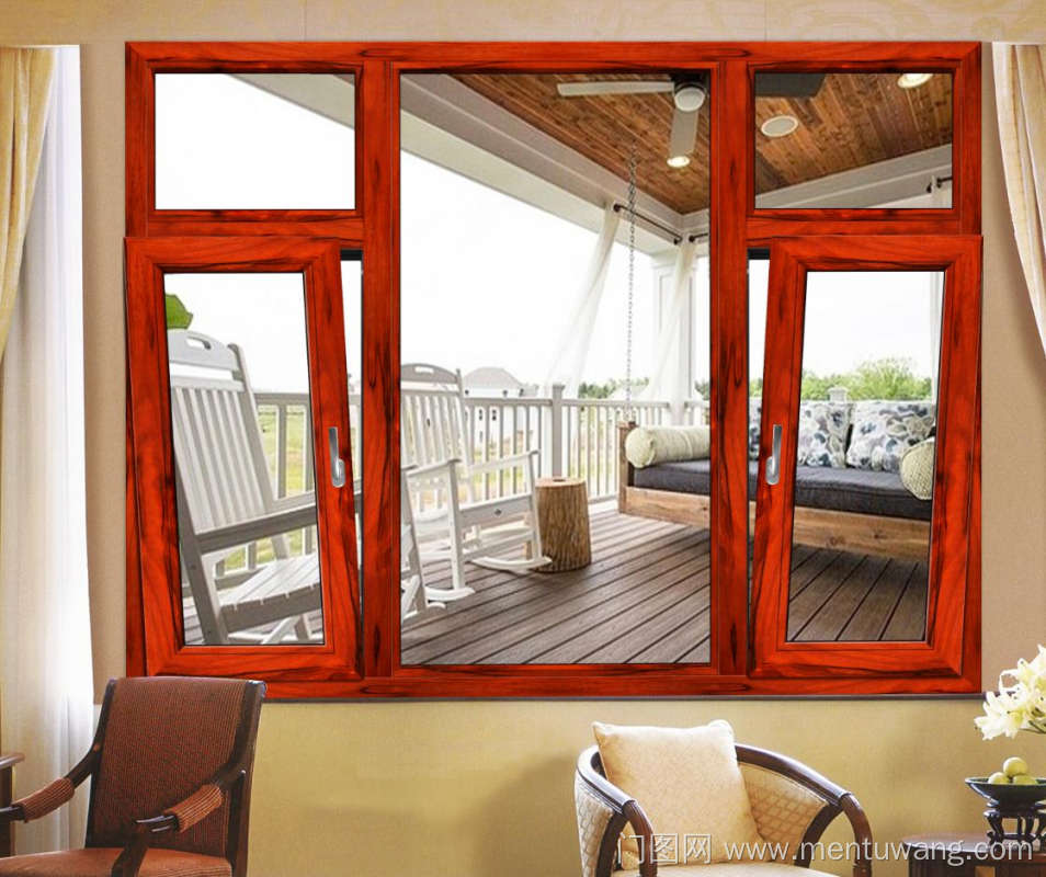  内开内倒-16 内开内倒窗 