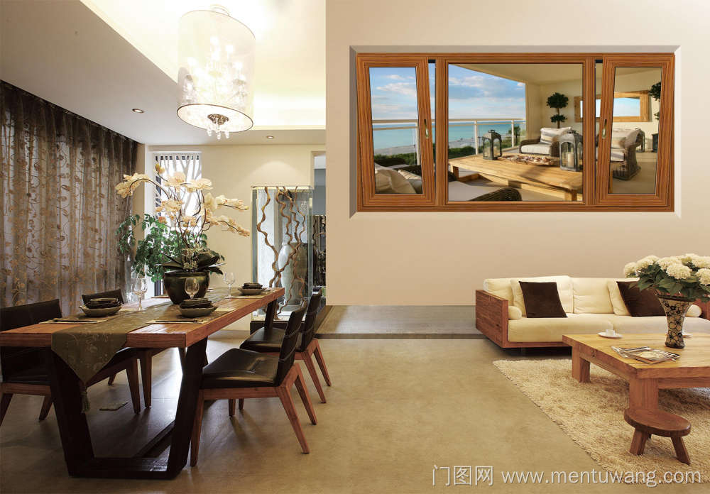  内开内倒-14 内开内倒窗 