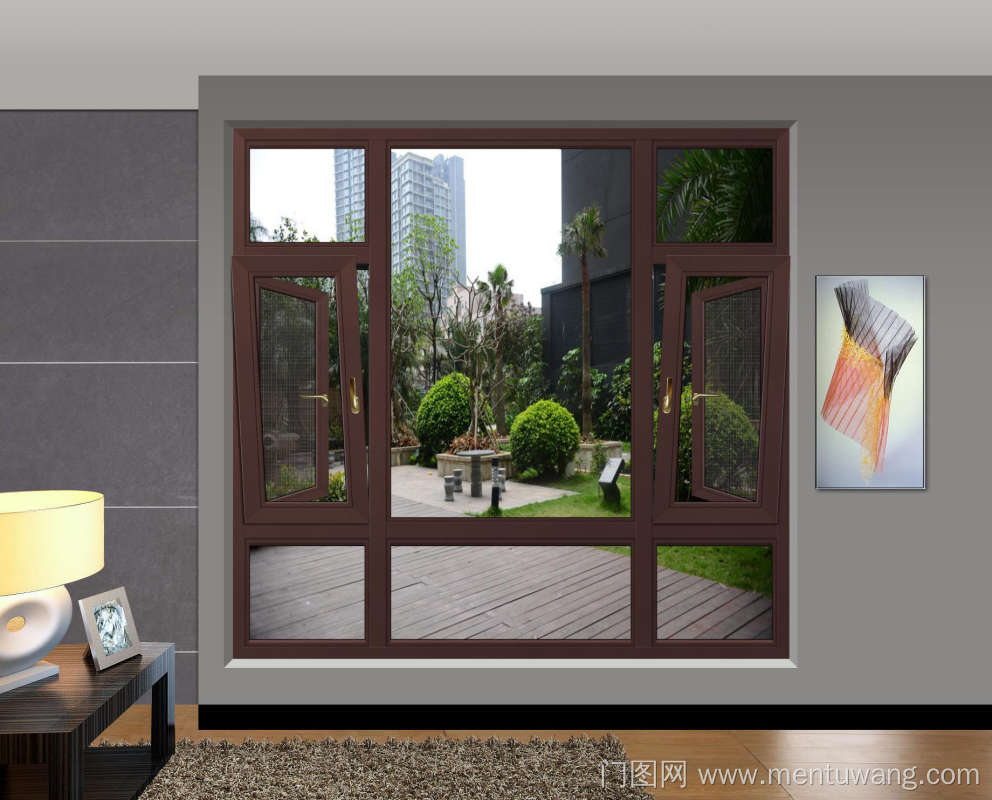  内开内倒-09 内开内倒窗 