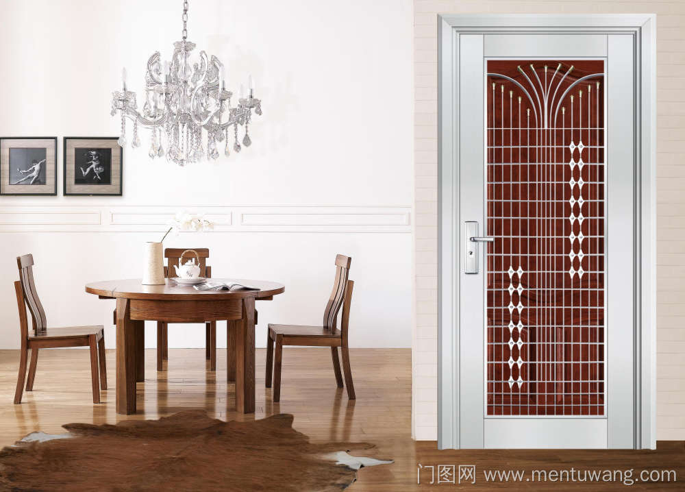  款式1 不锈钢门 