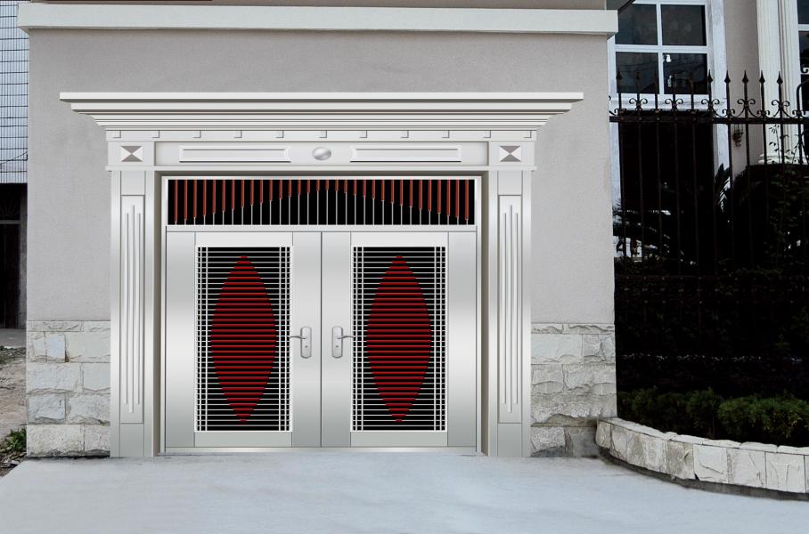  款式11 不锈钢门 