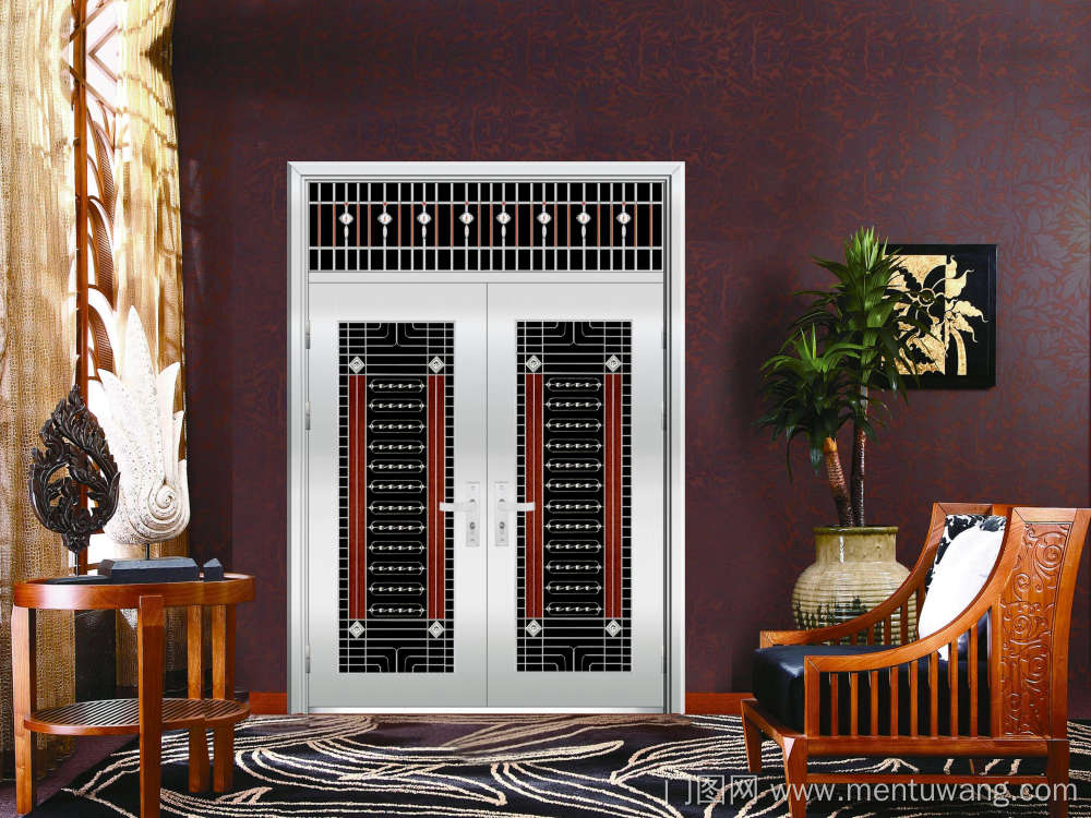  款式2 不锈钢门 