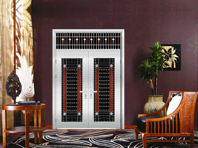  款式2 不锈钢门 