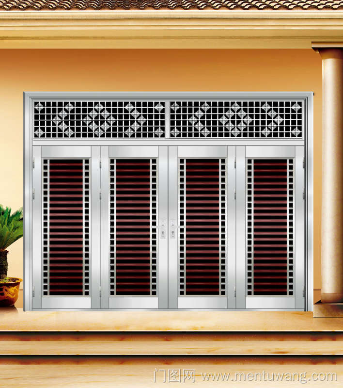  款式6 不锈钢门 