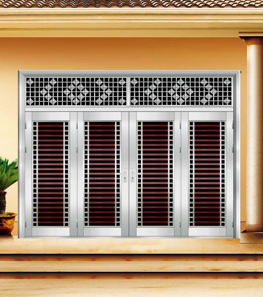  款式6 不锈钢门 