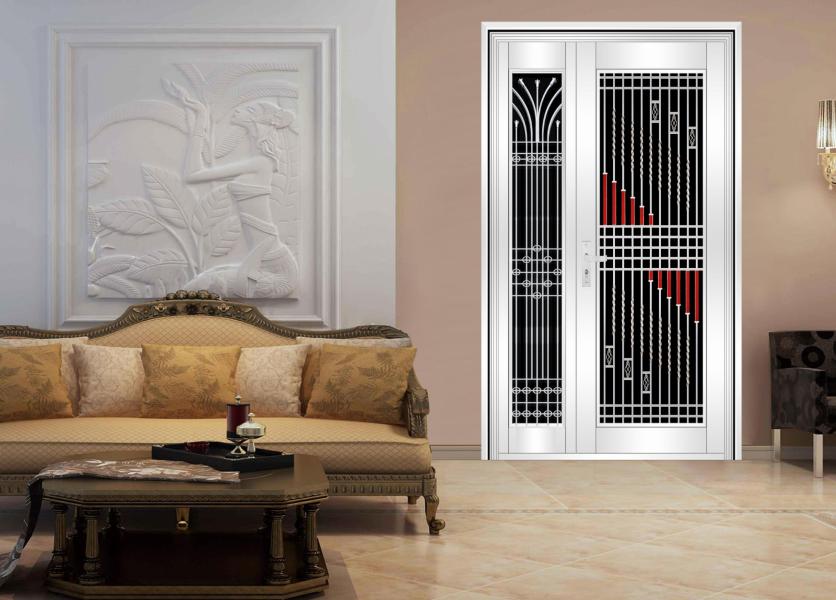  款式8 不锈钢门 