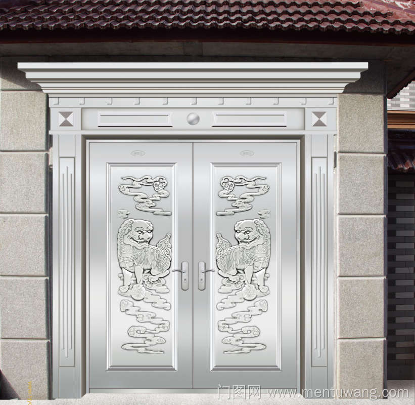  款式10 不锈钢门 