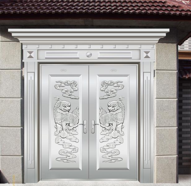  款式10 不锈钢门 