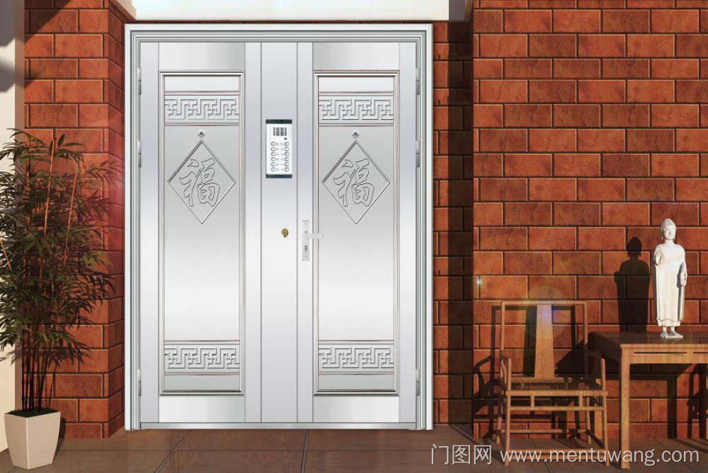  款式3 不锈钢门 