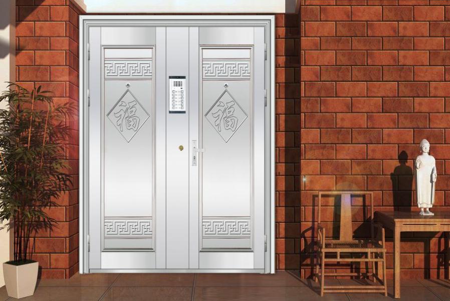  款式3 不锈钢门 