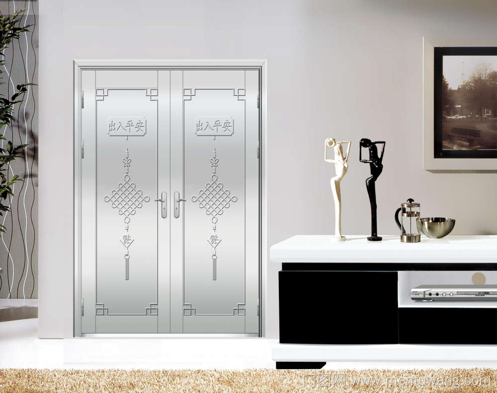  款式4 不锈钢门 