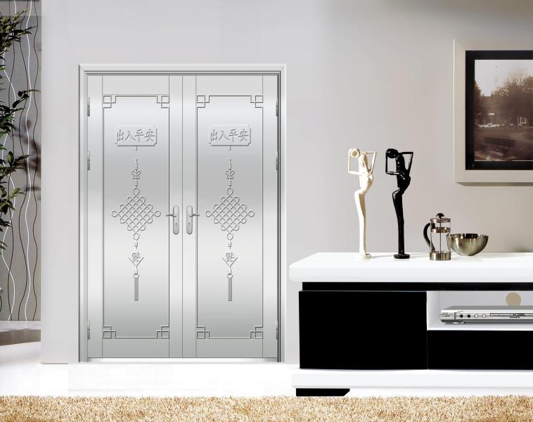  款式4 不锈钢门 