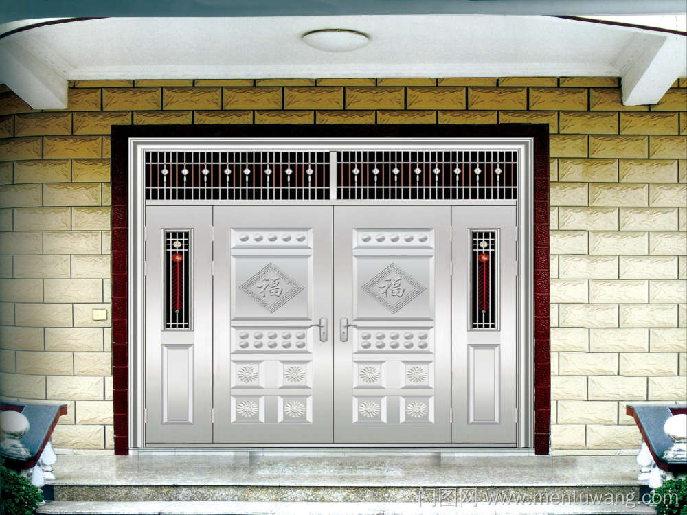  款式5 不锈钢门 