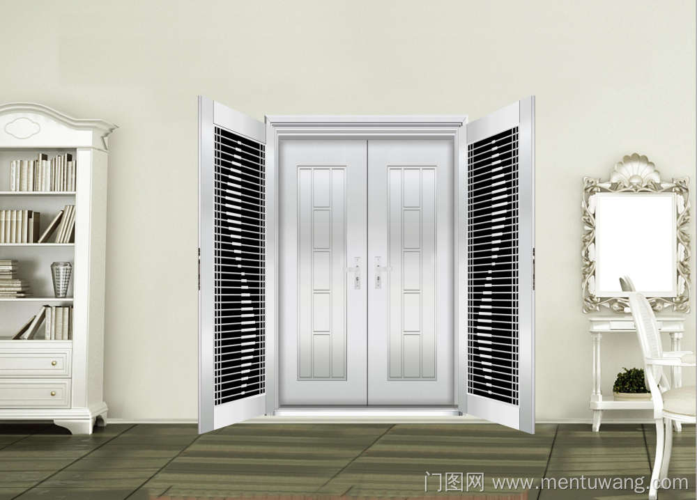  款式7 不锈钢门 