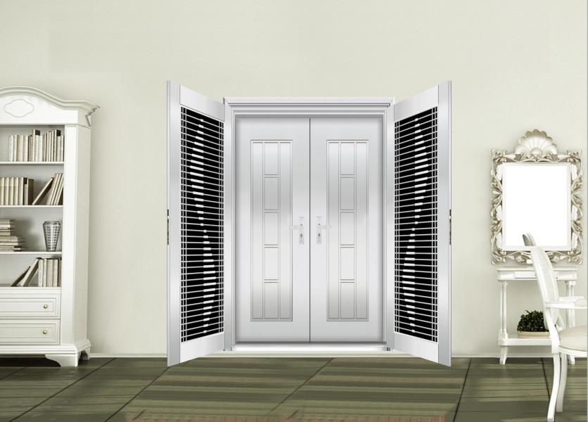  款式7 不锈钢门 