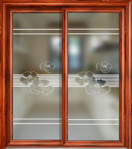 AH-49  中空门玻璃款式，中空门款式，推拉门款式，推拉门玻璃，K秀图，玉砂玻璃