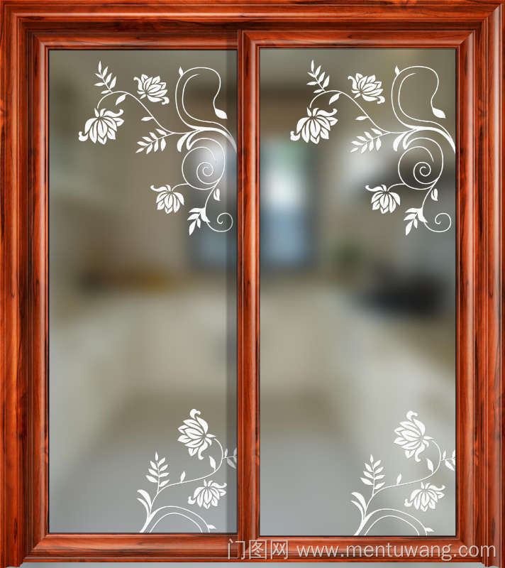 AH-21-B  中空门玻璃款式，中空门款式，推拉门款式，推拉门玻璃，K秀图，玉砂玻璃