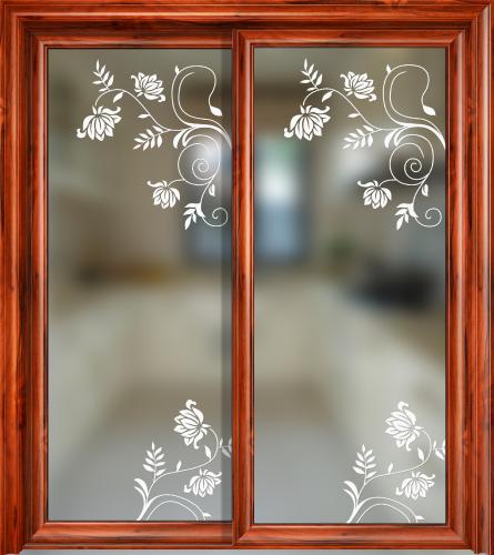 AH-21-B  中空门玻璃款式，中空门款式，推拉门款式，推拉门玻璃，K秀图，玉砂玻璃