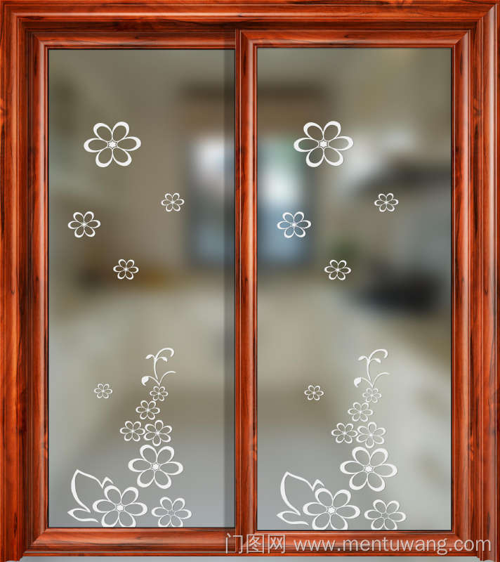 HE-3045  中空门玻璃款式，中空门款式，推拉门款式，推拉门玻璃，K秀图，玉砂玻璃