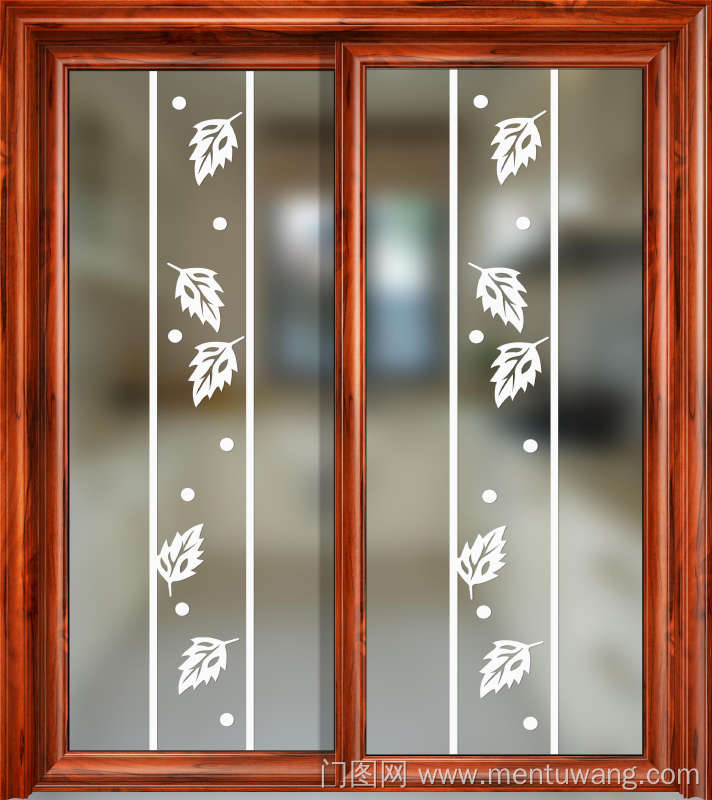 HE-3066  中空门玻璃款式，中空门款式，推拉门款式，推拉门玻璃，K秀图，玉砂玻璃