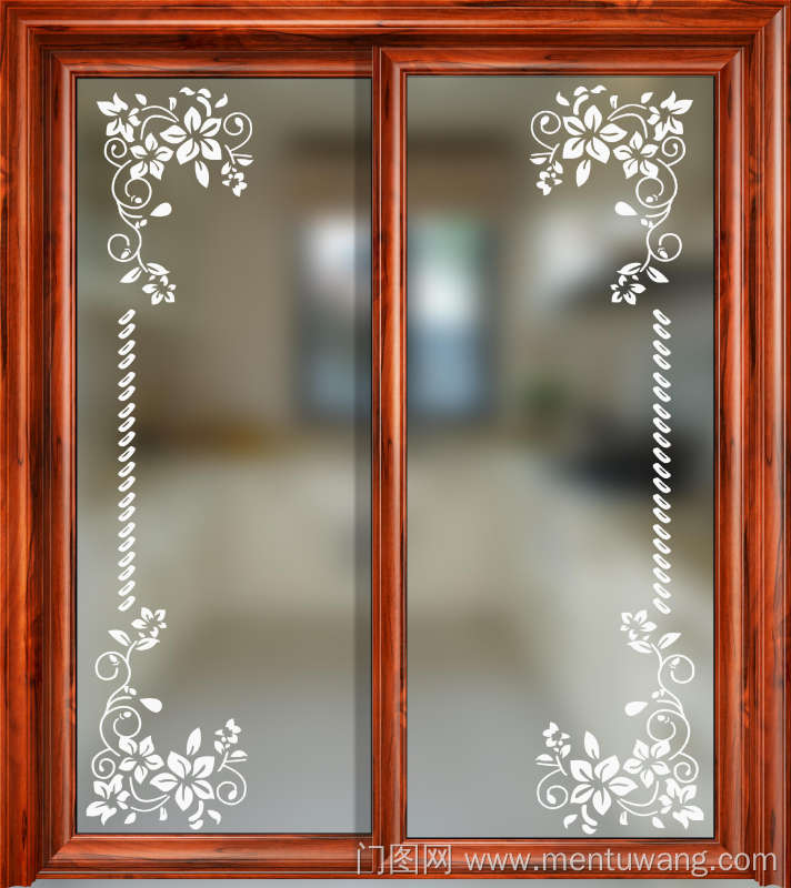 AH-70  推拉门款式，中空门款式，玻璃款式，K秀图，玉砂玻璃