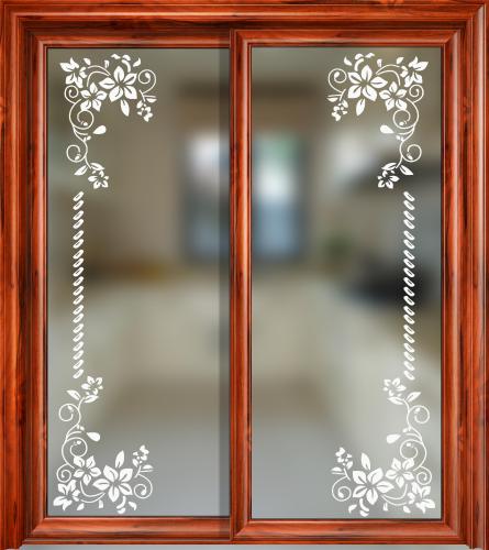 AH-70  推拉门款式，中空门款式，玻璃款式，K秀图，玉砂玻璃