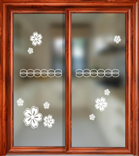 AH-119-A  推拉门款式，中空门款式，玻璃款式，K秀图，玉砂玻璃