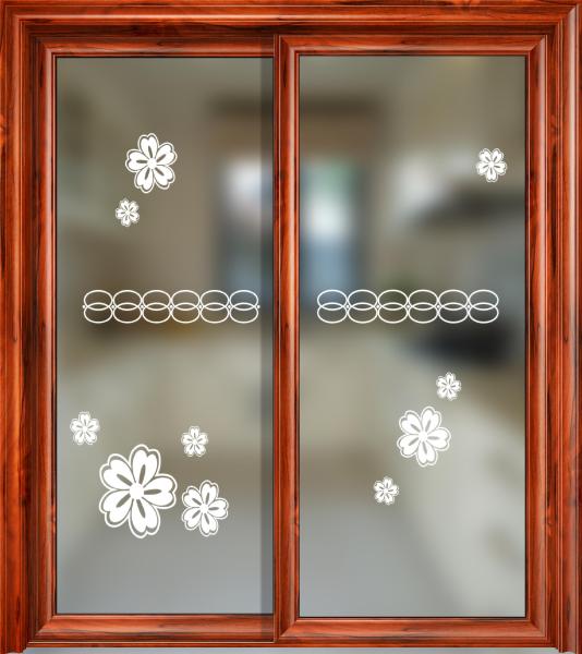 AH-119-A  推拉门款式，中空门款式，玻璃款式，K秀图，玉砂玻璃