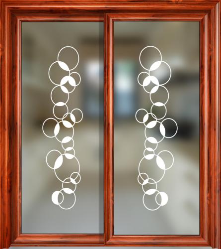 AH-118  推拉门款式，中空门款式，玻璃款式，K秀图，玉砂玻璃