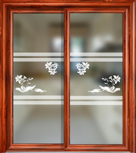 AH-117  推拉门款式，中空门款式，玻璃款式，K秀图，玉砂玻璃