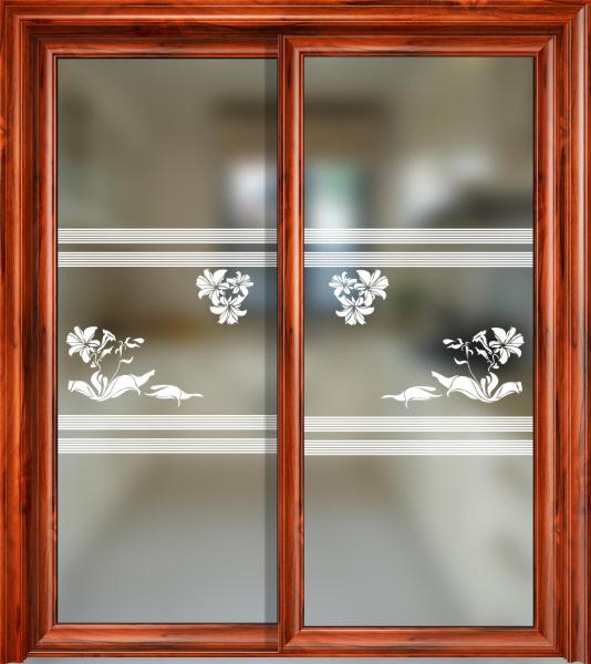 AH-117  推拉门款式，中空门款式，玻璃款式，K秀图，玉砂玻璃