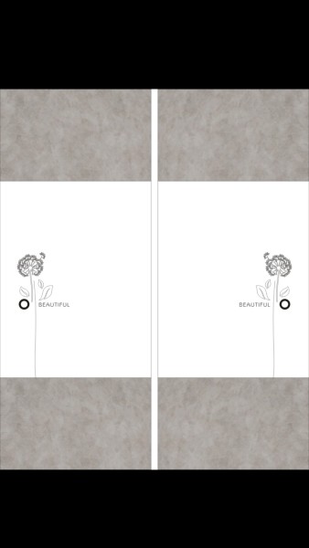 一模一样，配件做成雕刻路径