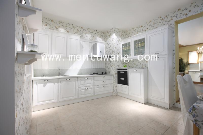  全屋定制  厨房-527 实木 全屋定制 实木整装 别墅装修 欧式 厨房橱柜