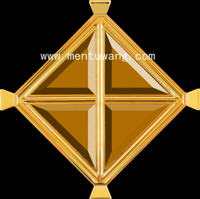 SD-1160  中空门配花 锌合金花