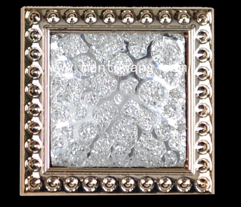  欧式花70 钻饰配件,锌合金相框,镂空铝花 移门配件，欧式花，衣柜门钻饰，钻石，