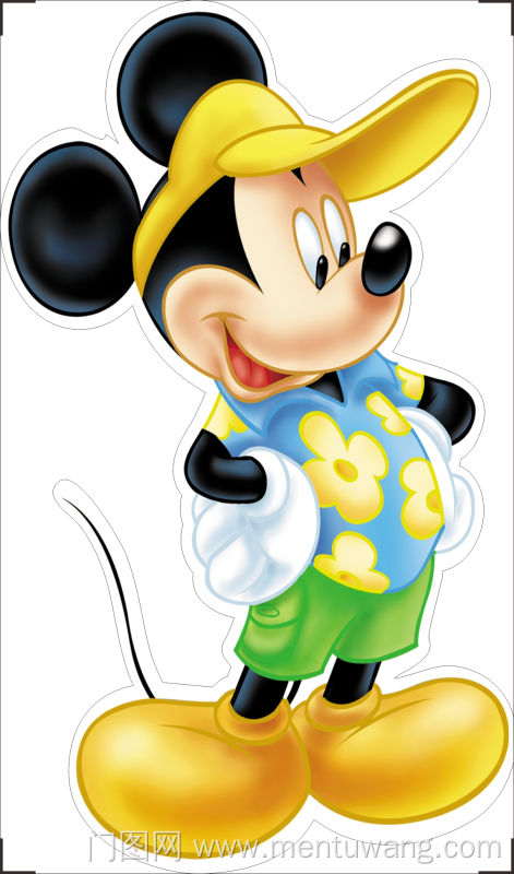  移门图 雕刻路径 橱柜门板  米老鼠 UV打印 打印 米老鼠 米奇 迪士尼 卡通