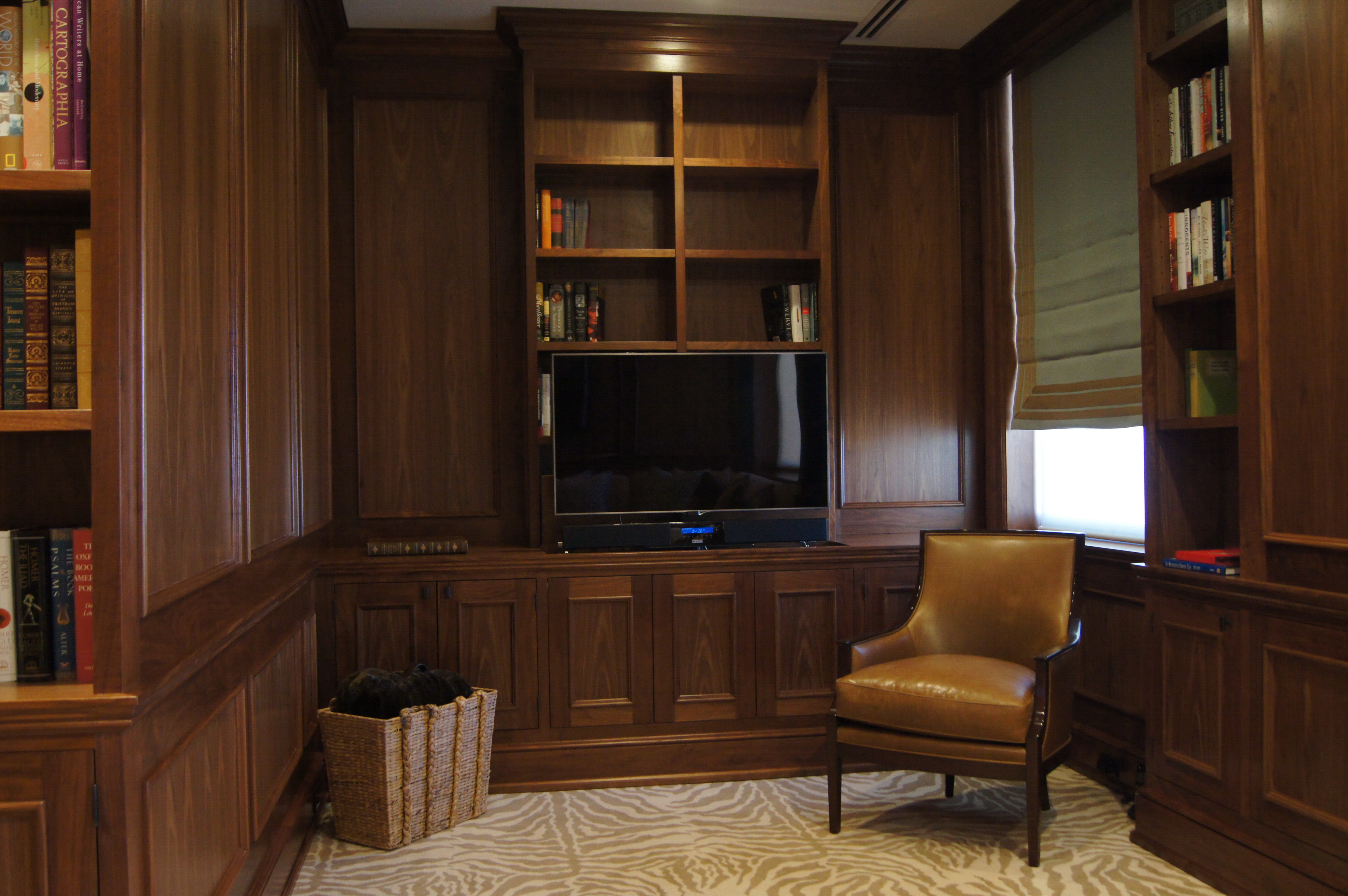  全屋定制  SMHQ-GZ_13 实木 全屋定制 实木整装 护墙板 别墅装修 欧式 原木