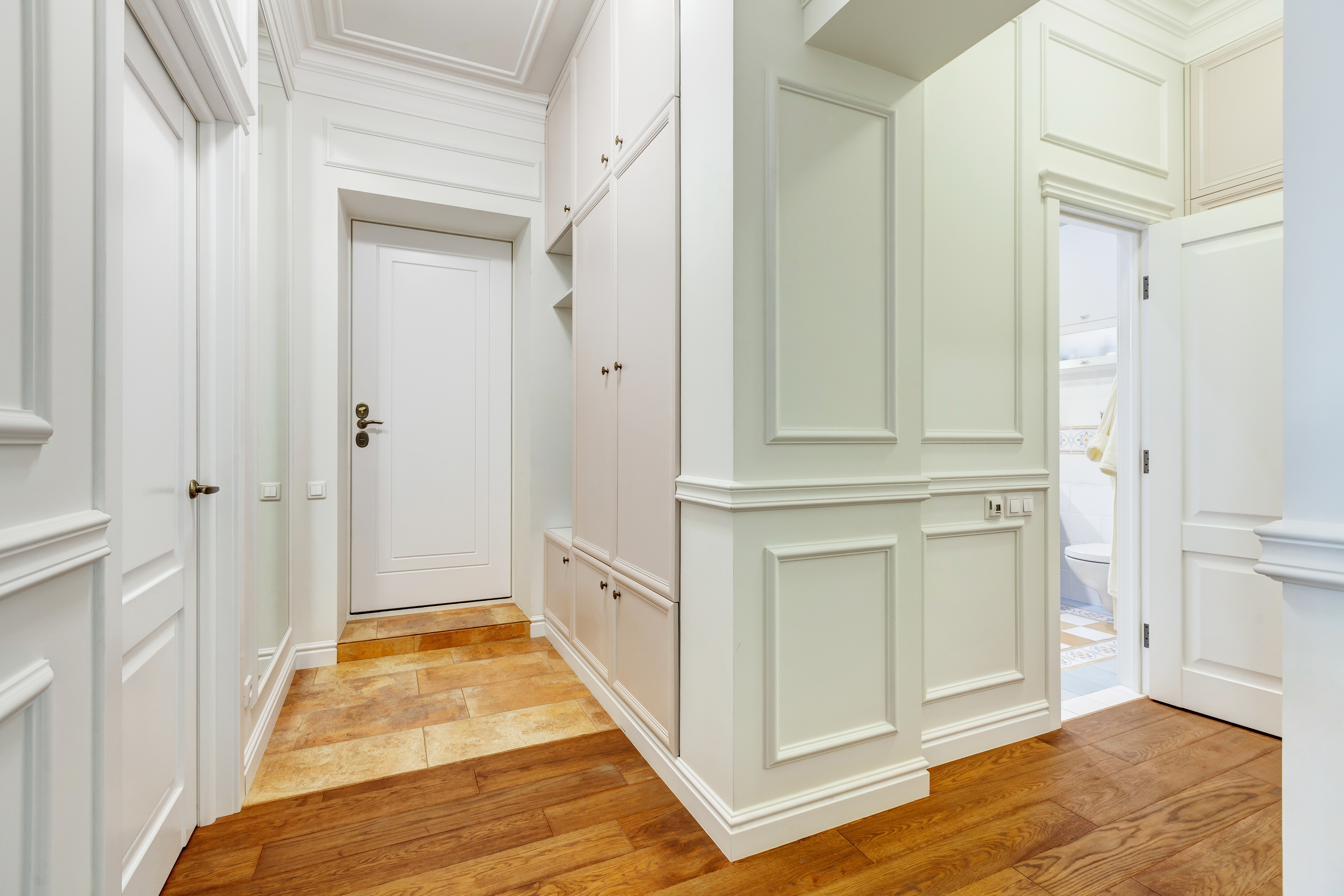  全屋定制  SMHQ-GZ_24 实木 全屋定制 实木整装 护墙板 别墅装修 欧式 原木