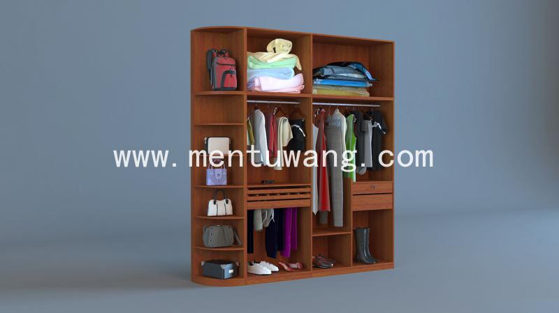 柜体 (1) 包覆,实木 柜体，背景图，整体衣柜
