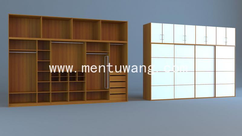 柜体 (7) 包覆,实木 柜体，背景图，整体衣柜