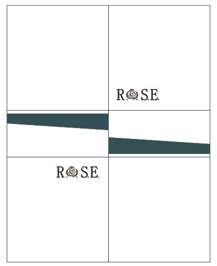 A-234 精雕UV打印,雕刻移门,UV打印,高光系列 A-234，ROSE，玫瑰，蓝色 ，线条，简约