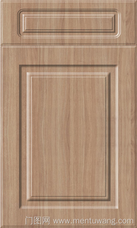 MTW-CG-004 橱柜门 橱柜门 顶柜门 吸塑橱柜门 木纹