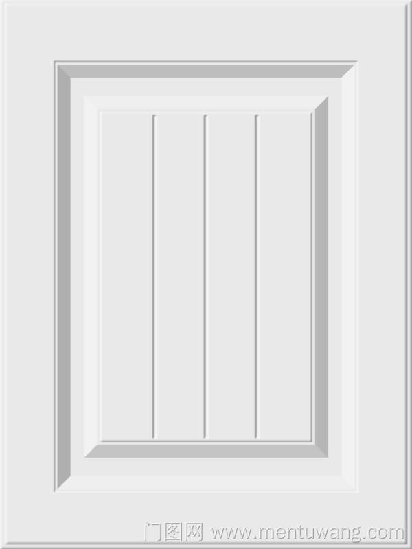 MTW-CG-007 橱柜门 橱柜门 顶柜门 吸塑橱柜门 竖线
