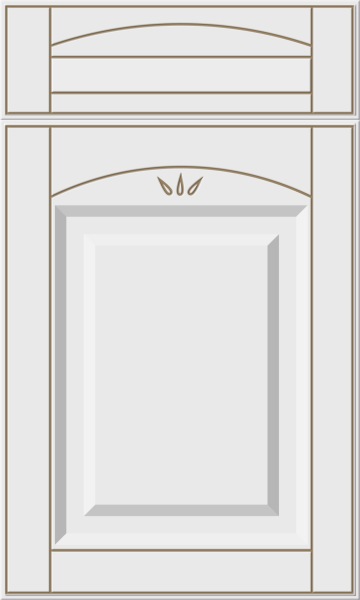 MTW-CG-010 橱柜门,描金描银 橱柜门 顶柜门 吸塑橱柜门 三瓣花 描金做旧
