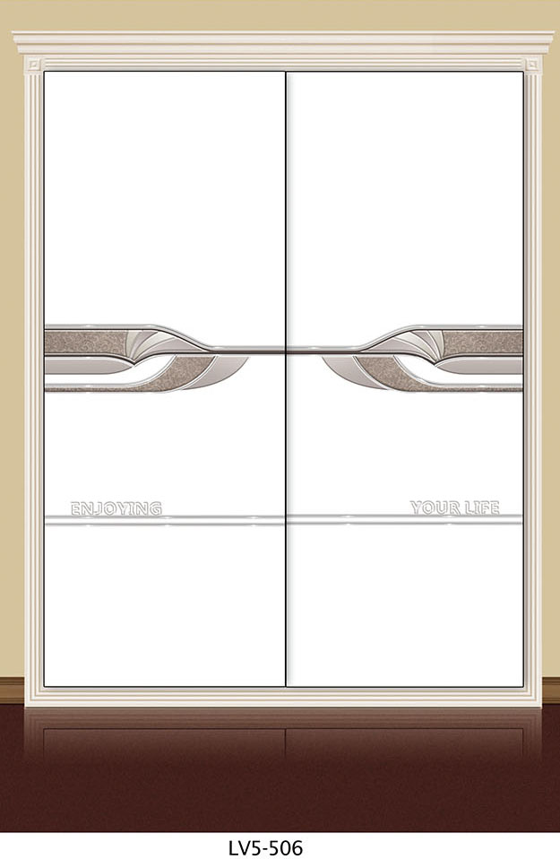 LV5-506 新款,精雕UV打印 底纹，皮革，英文，YOUR LIFE，直线，曲线